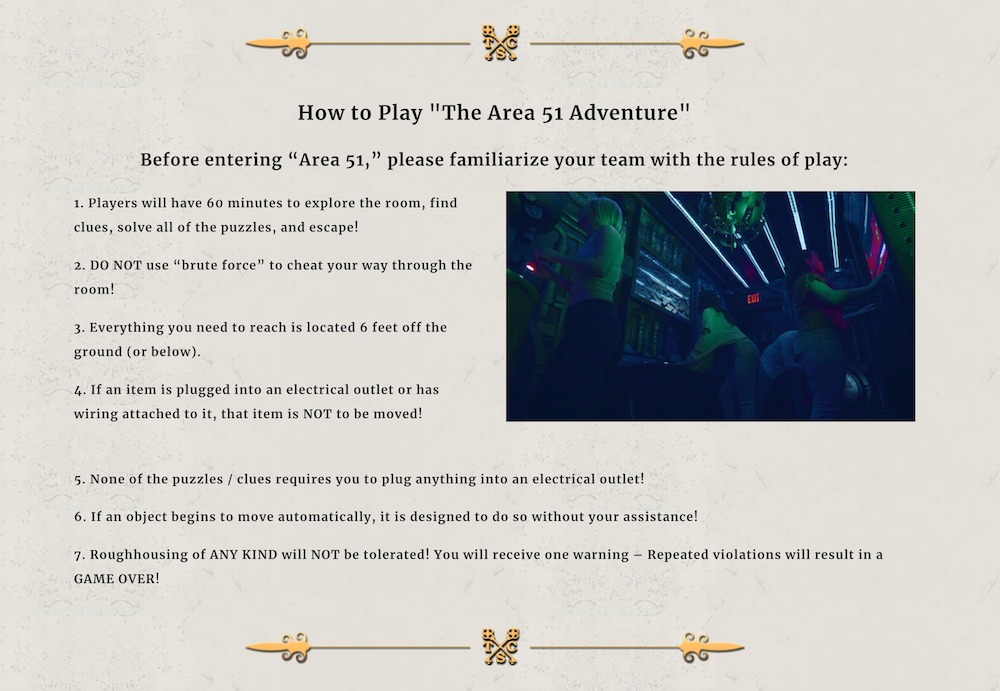 Screenshot of the-Area-51-Adventure-Escape-Room-Challenge-The-Secret-Chambers-page